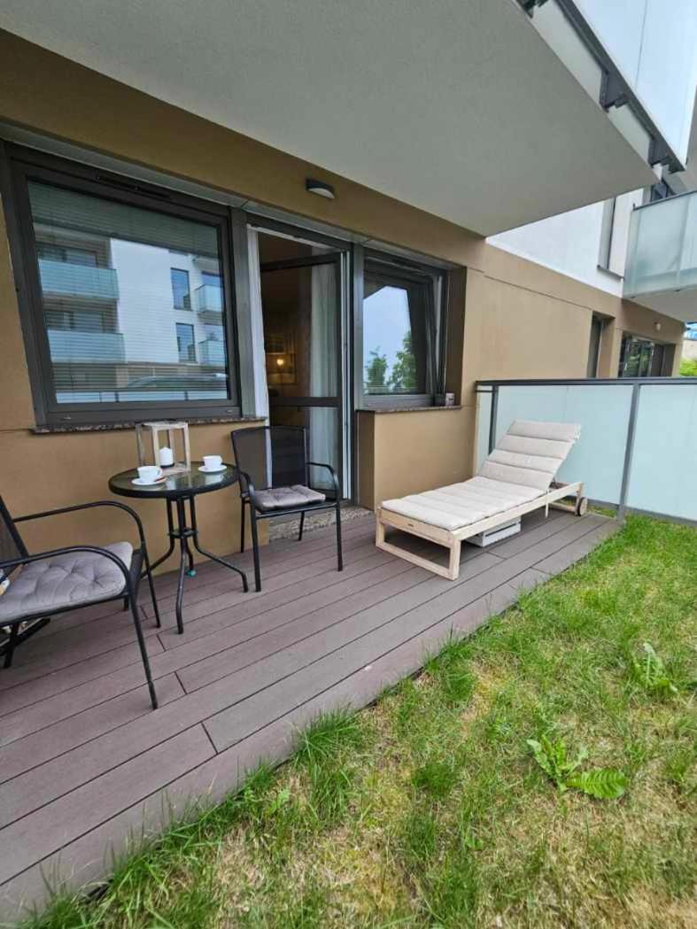 Kolobrzeg Uzdrowisko Apartment Екстериор снимка
