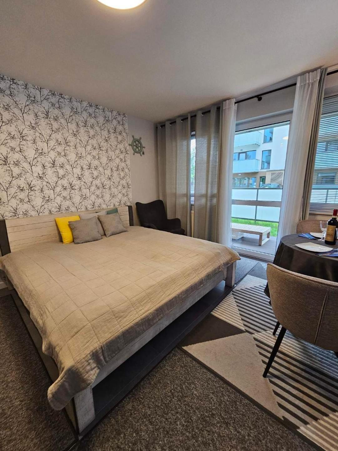 Kolobrzeg Uzdrowisko Apartment Екстериор снимка